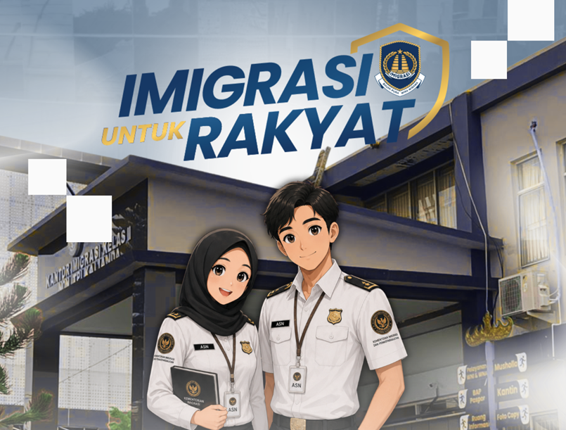 Gedung Kantor Imigrasi Kalianda